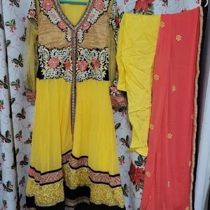 Pakistani maxi dress/gown